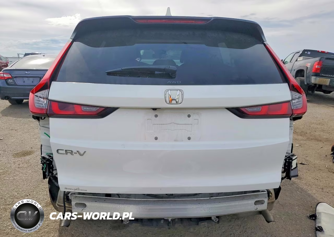 2024 Honda Cr-V Ex VIN:2HKRS4H46RH483963 - 6