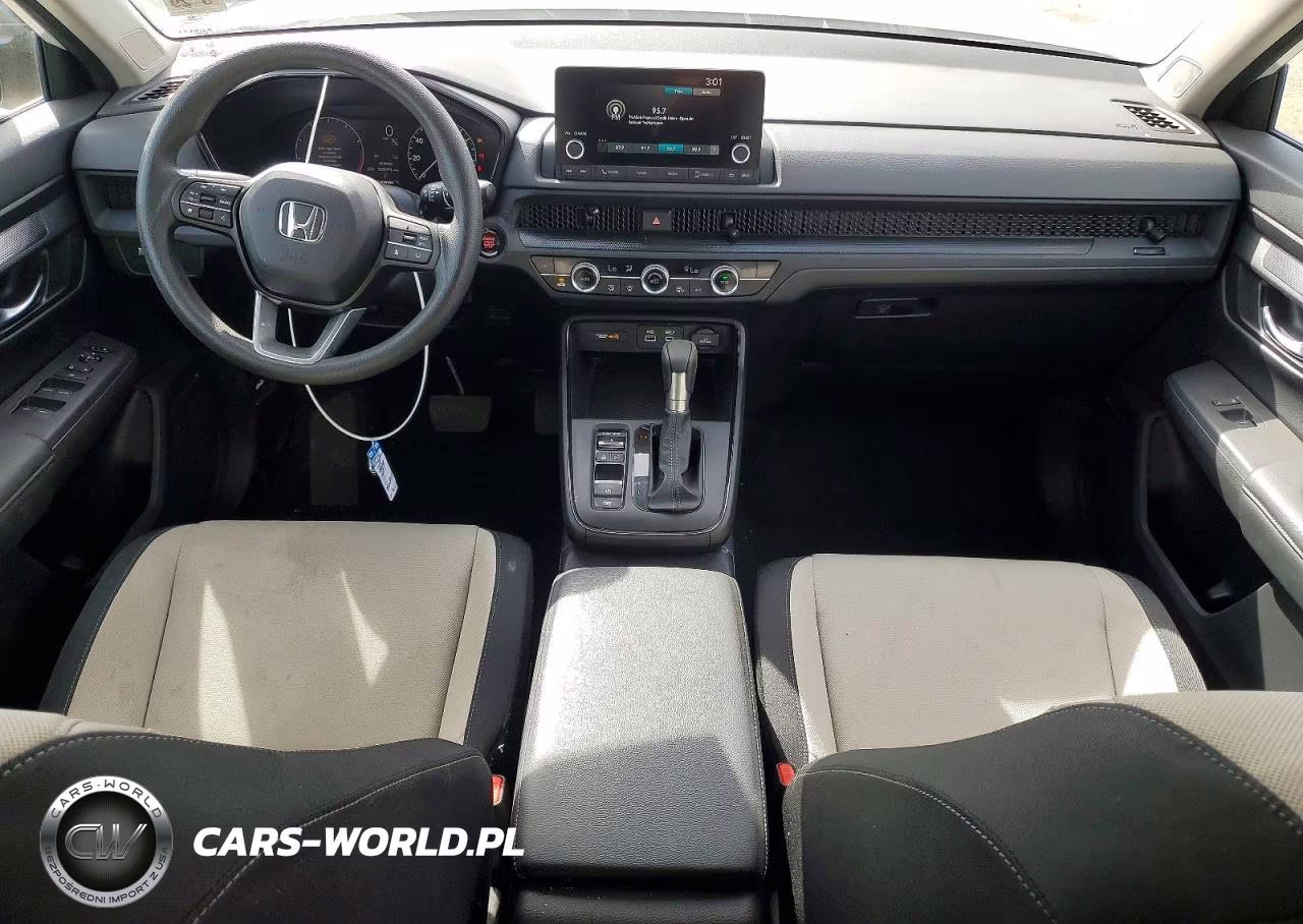 2024 Honda Cr-V Ex VIN:2HKRS4H46RH483963 - 8