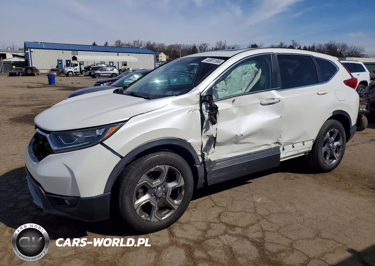 2018 Honda Cr-V Ex