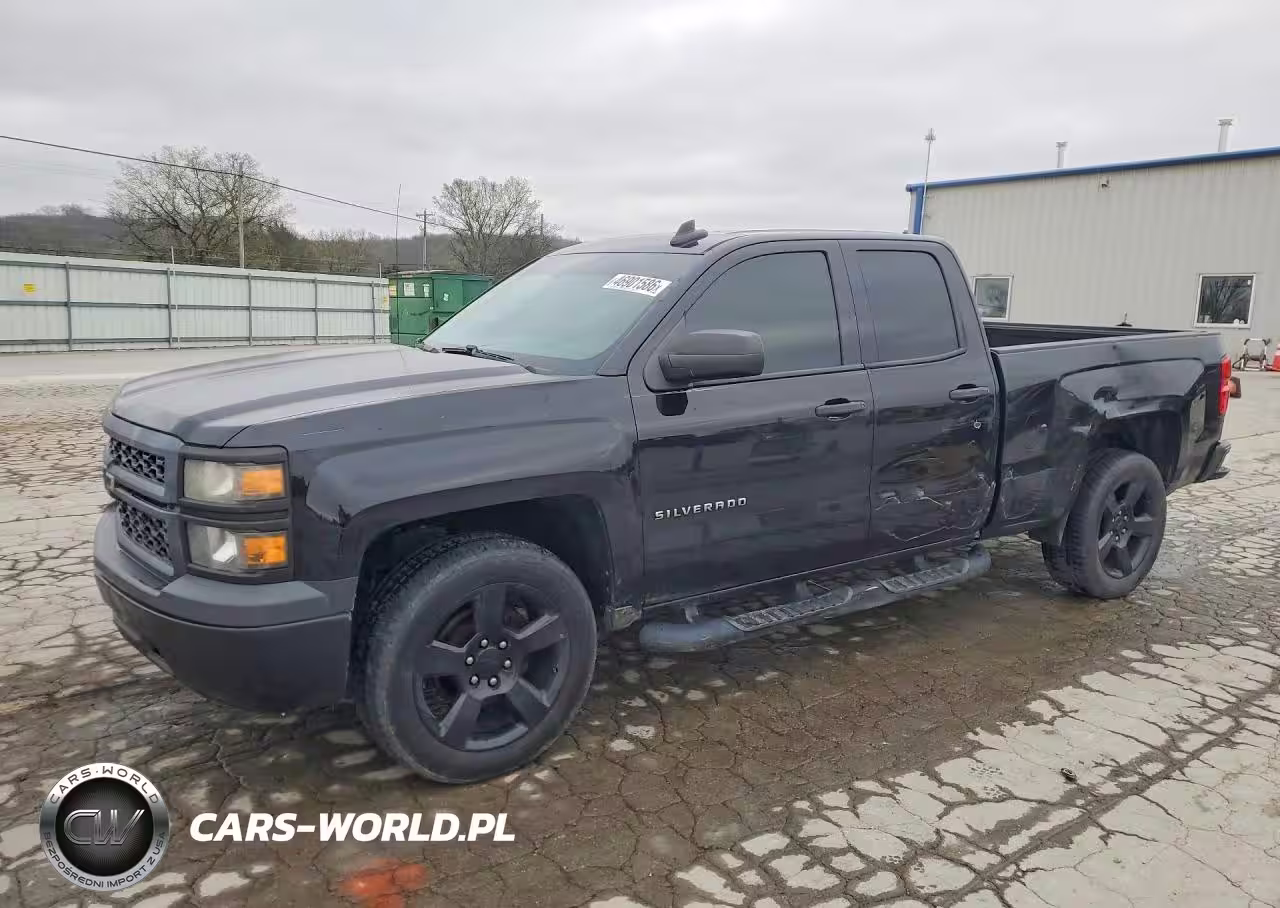 2015 Chevrolet Silverado C1500