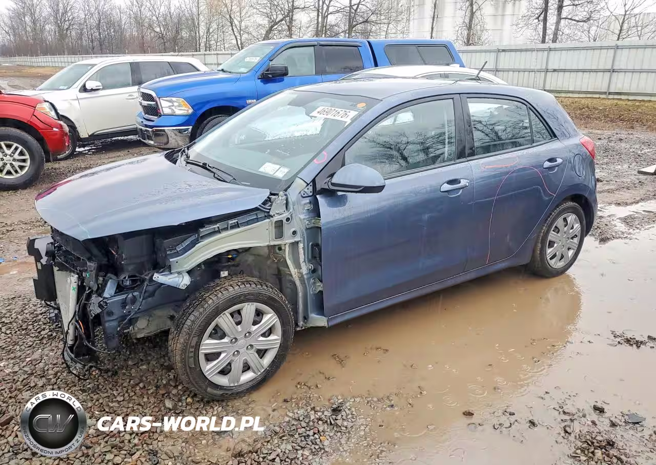 2021 Kia Rio 5-Door S