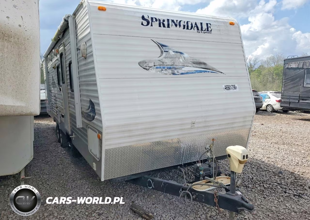 2011 Keystone Springdale Camper