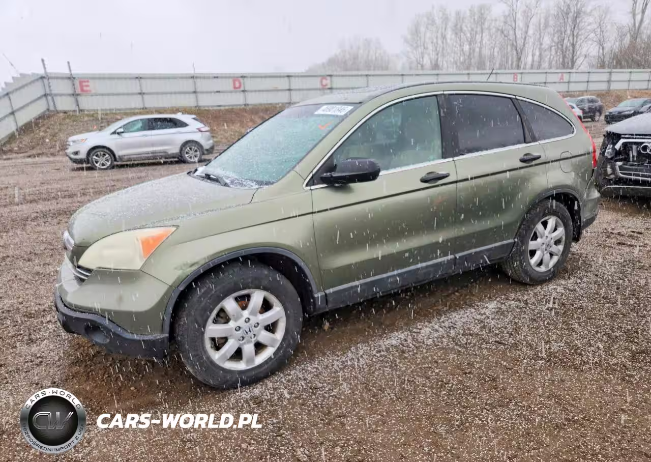 2009 Honda Cr-V Ex