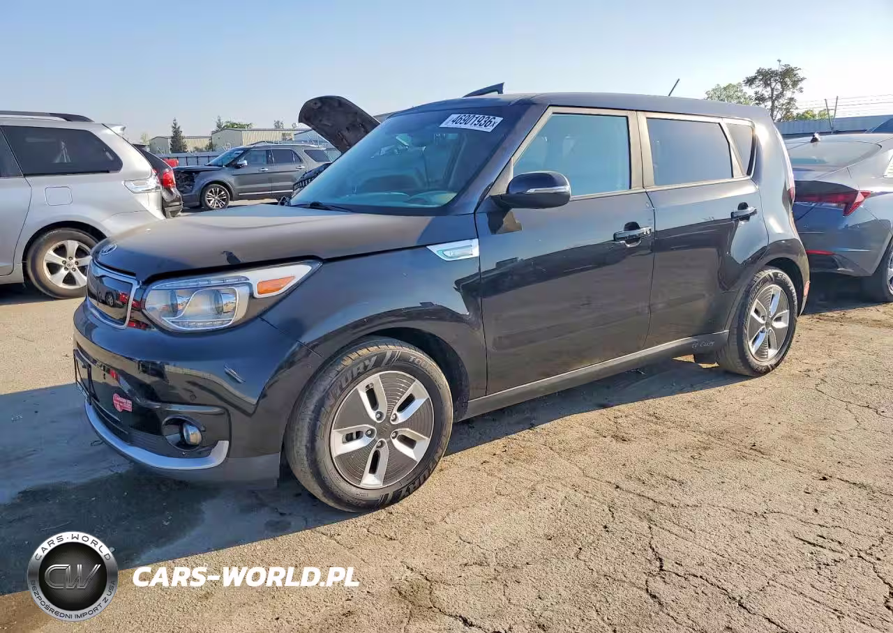 2018 Kia Soul Ev +