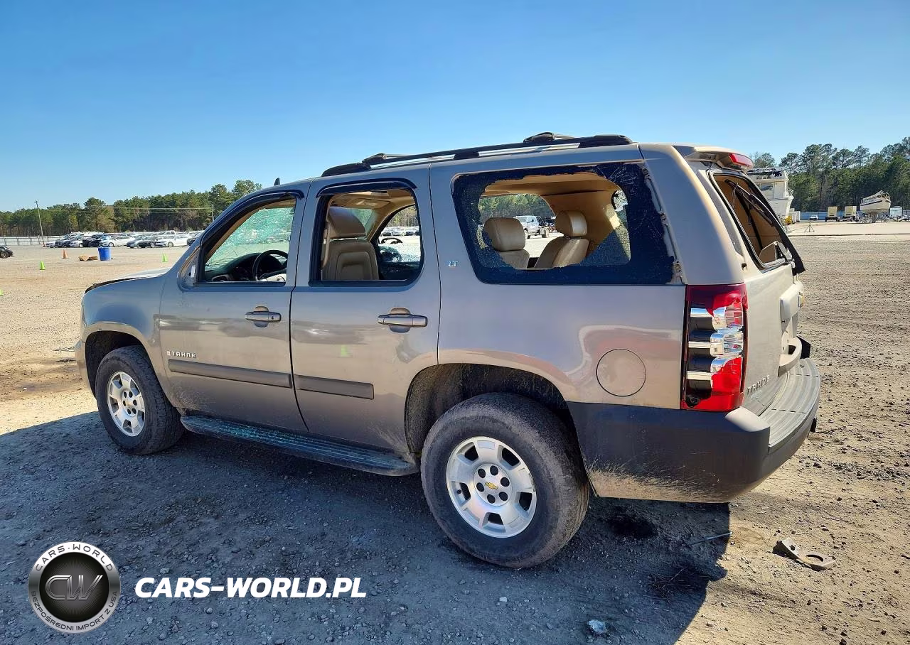 2007 Chevrolet Tahoe K1500 VIN:1GNFK13067J247752 - 2