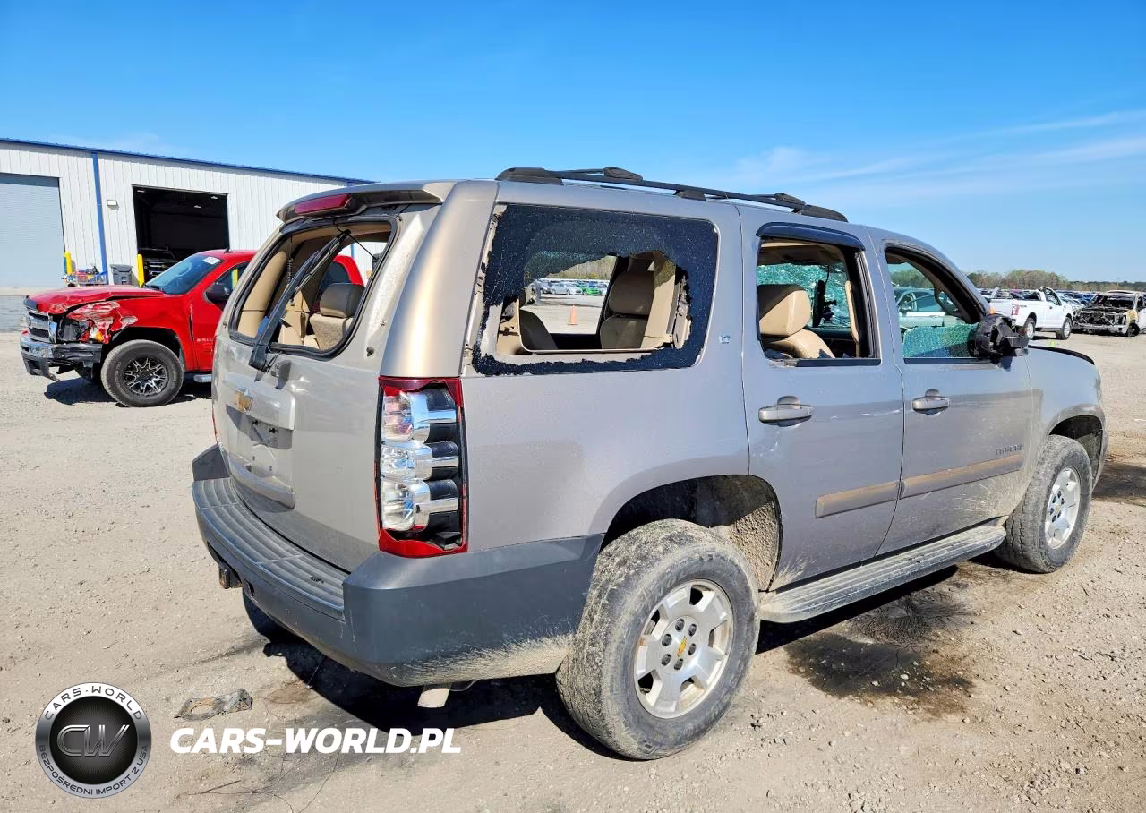 2007 Chevrolet Tahoe K1500 VIN:1GNFK13067J247752 - 3
