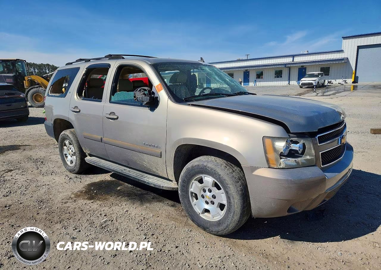 2007 Chevrolet Tahoe K1500 VIN:1GNFK13067J247752 - 4