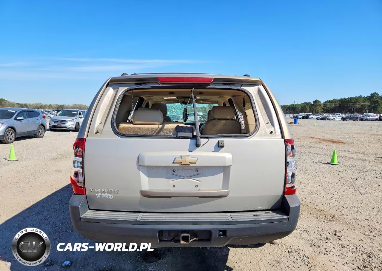 2007 Chevrolet Tahoe K1500 VIN:1GNFK13067J247752 - 6