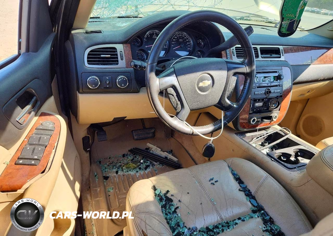 2007 Chevrolet Tahoe K1500 VIN:1GNFK13067J247752 - 8