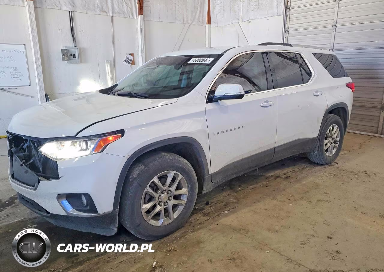 2018 Chevrolet Traverse Lt