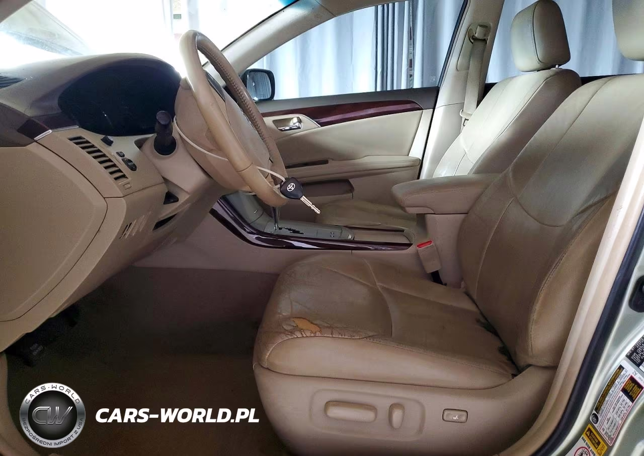 2010 Toyota Avalon Xls VIN:4T1BK3DB8AU370246 - 7
