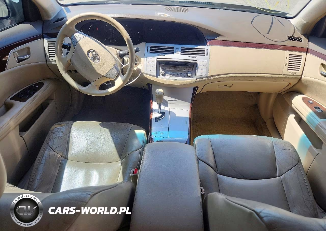 2010 Toyota Avalon Xls VIN:4T1BK3DB8AU370246 - 8