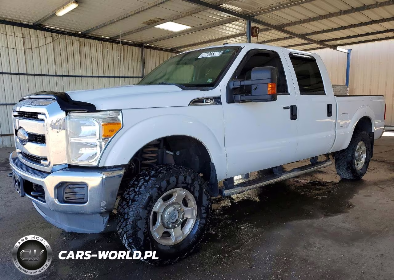 2015 Ford F250 Super Duty