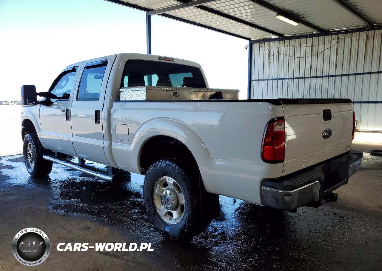 2015 Ford F250 Super Duty VIN:1FT7W2B65FEC12611 - 2