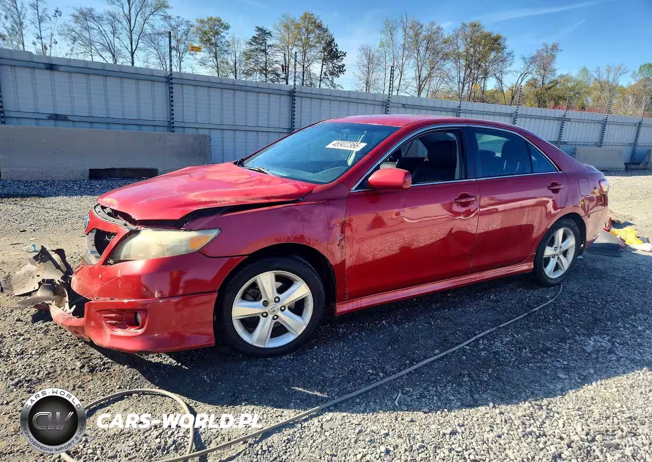 2010 Toyota Camry Se