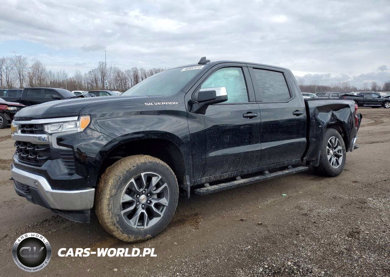 2024 Chevrolet Silverado K1500 Lt-L