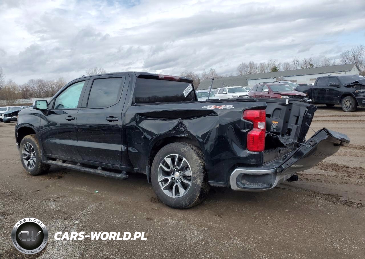 2024 Chevrolet Silverado K1500 Lt-L VIN:1GCPDKEK6RZ297874 - 2