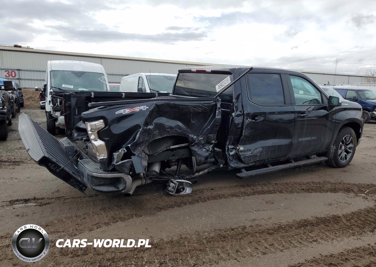 2024 Chevrolet Silverado K1500 Lt-L VIN:1GCPDKEK6RZ297874 - 3