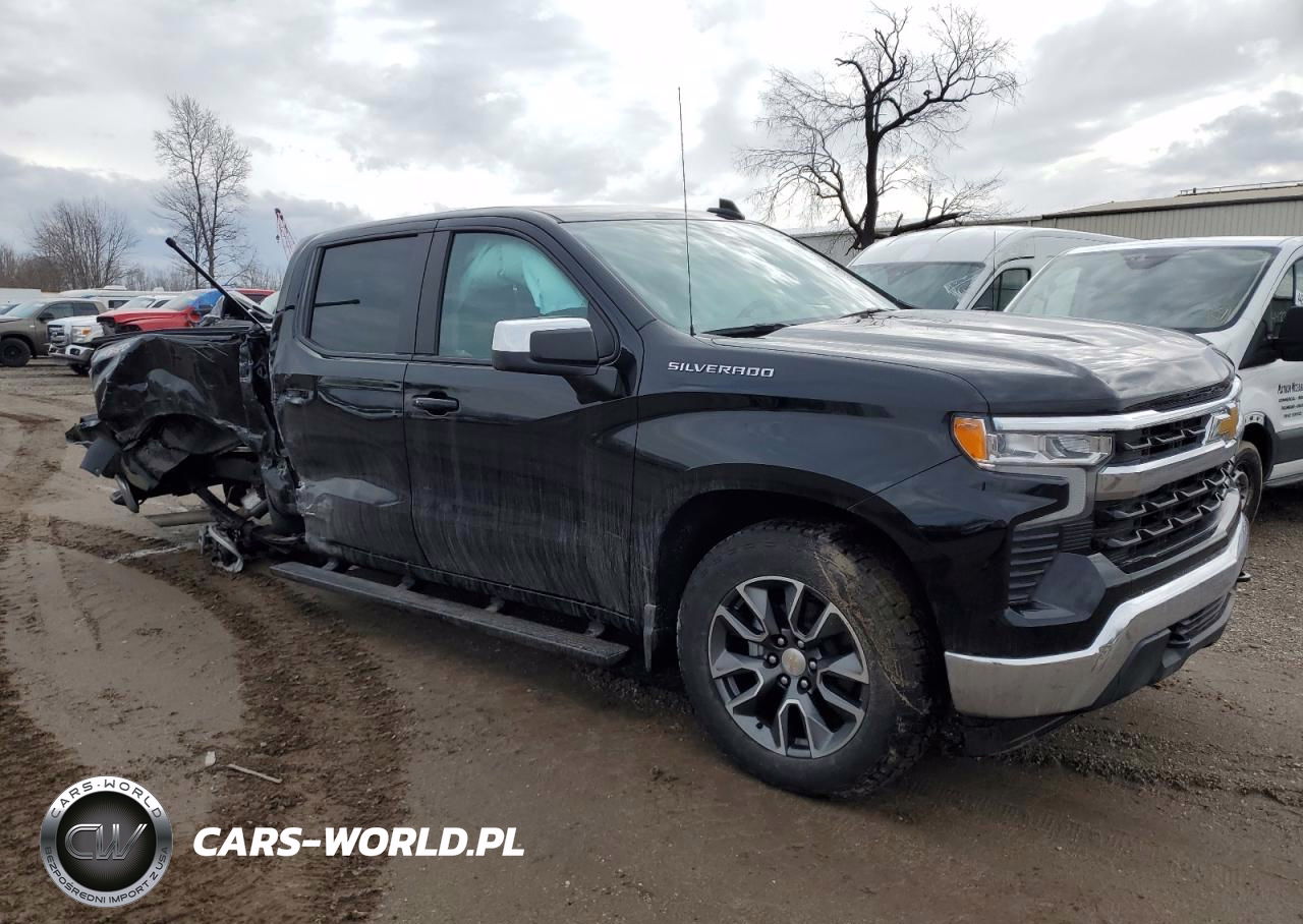 2024 Chevrolet Silverado K1500 Lt-L VIN:1GCPDKEK6RZ297874 - 4