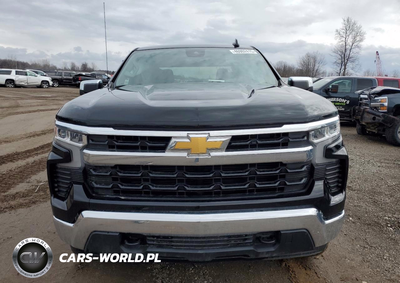 2024 Chevrolet Silverado K1500 Lt-L VIN:1GCPDKEK6RZ297874 - 5