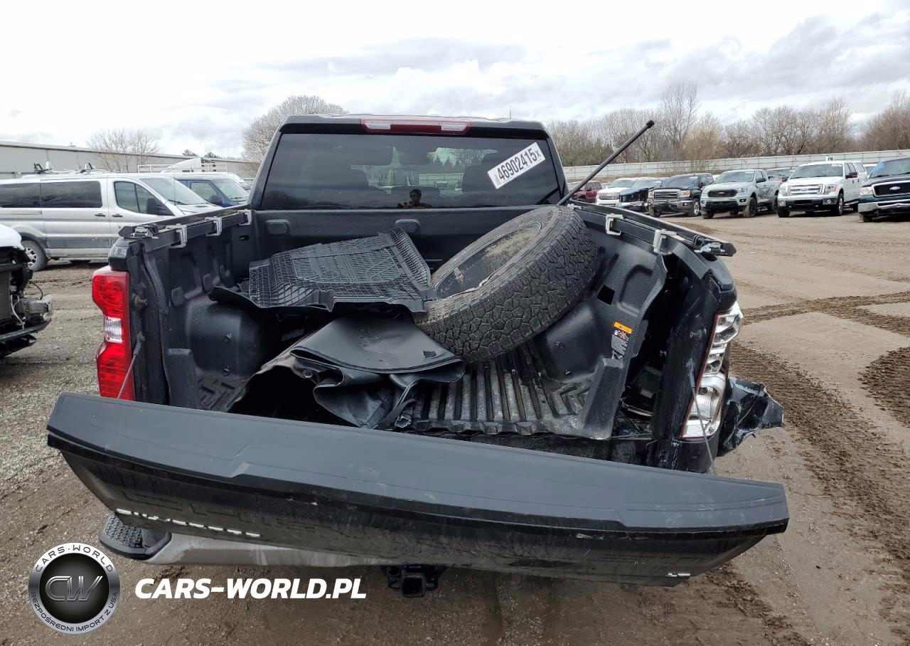 2024 Chevrolet Silverado K1500 Lt-L VIN:1GCPDKEK6RZ297874 - 6
