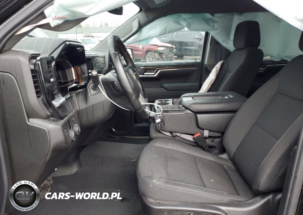 2024 Chevrolet Silverado K1500 Lt-L VIN:1GCPDKEK6RZ297874 - 7