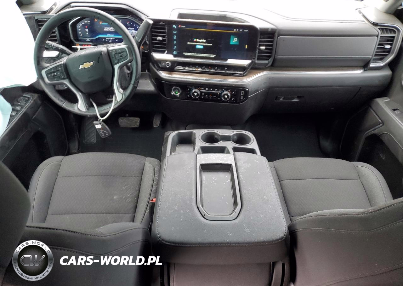 2024 Chevrolet Silverado K1500 Lt-L VIN:1GCPDKEK6RZ297874 - 8