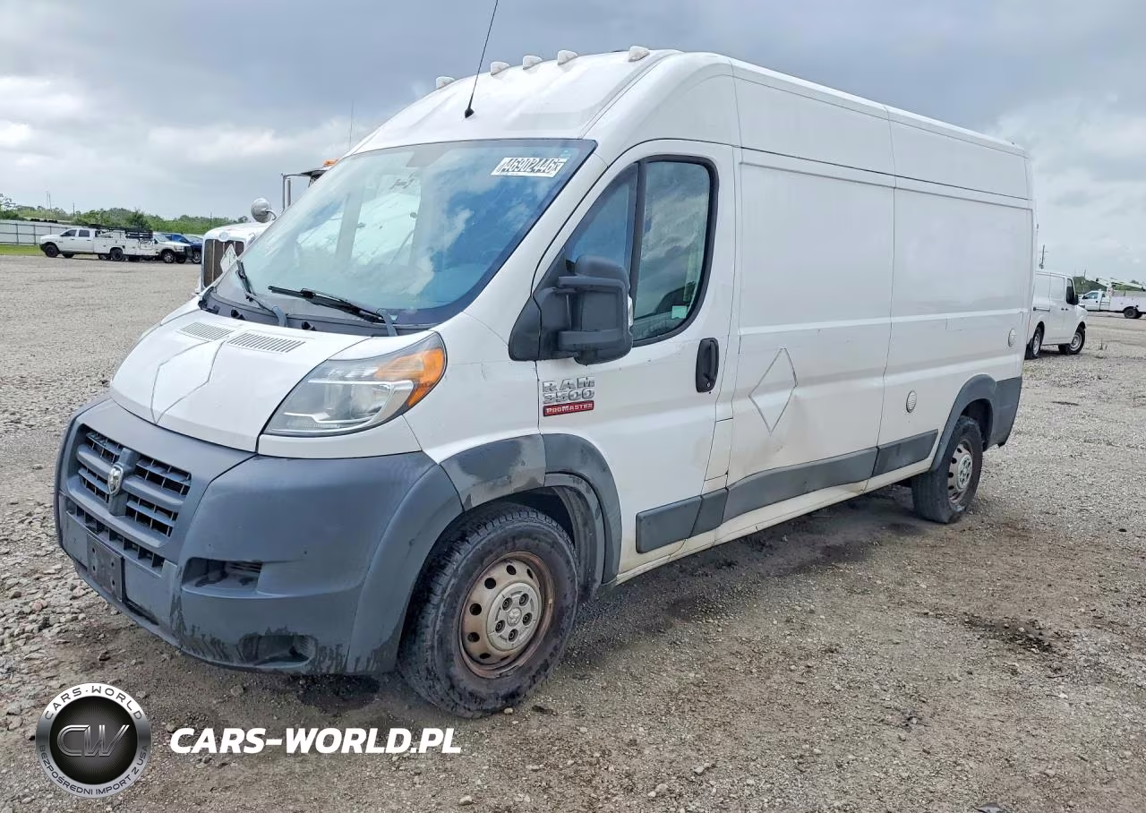 2018 Ram Promaster 3500 Utility - Service Van