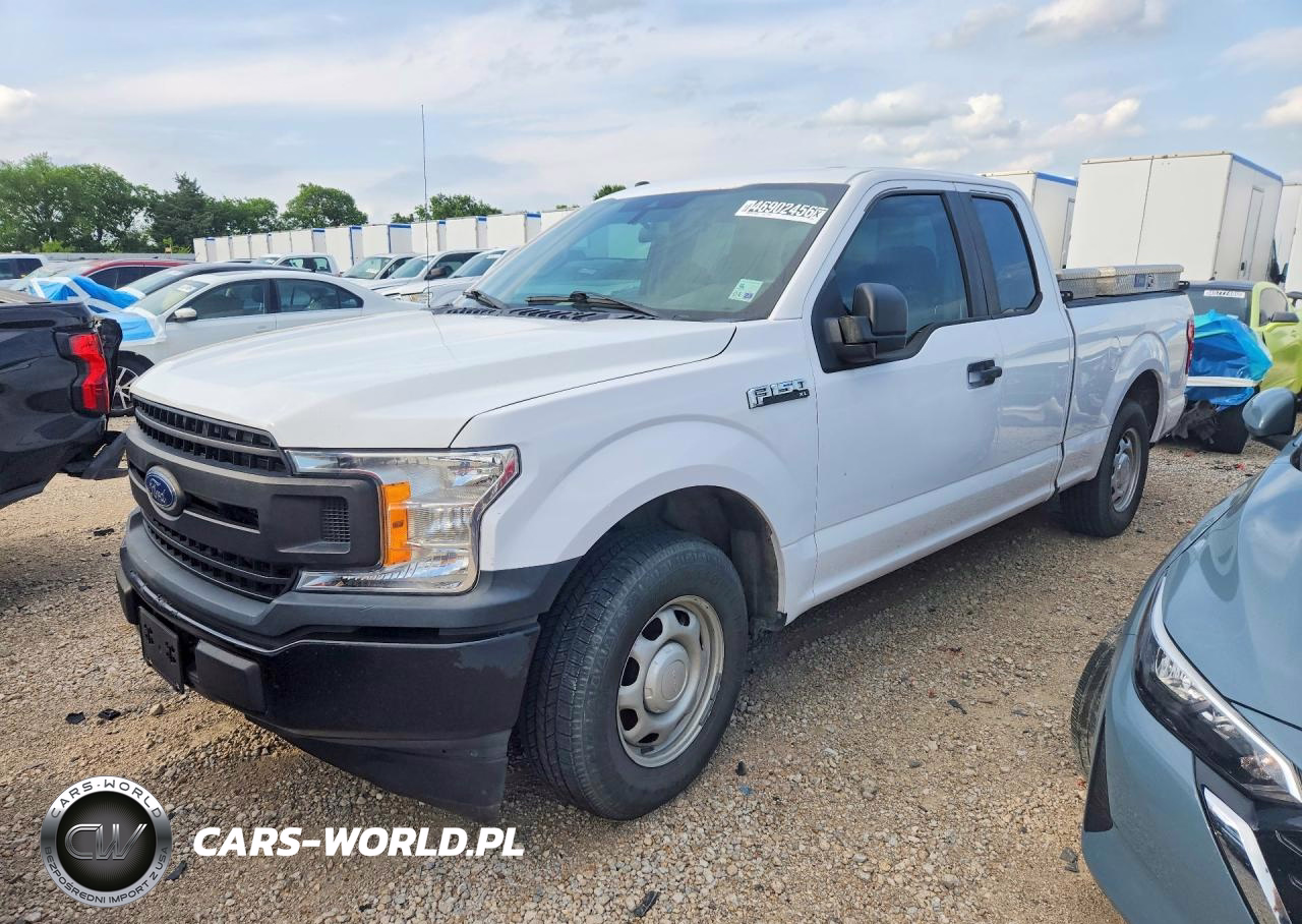 2019 Ford F150 Super Cab