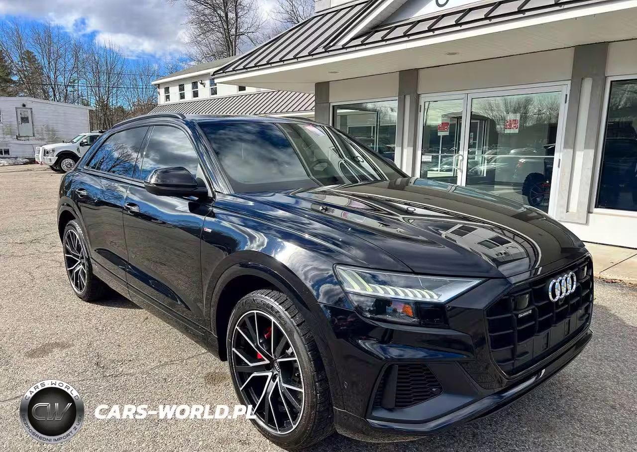 2019 Audi Q8 Premium Plus S-Line