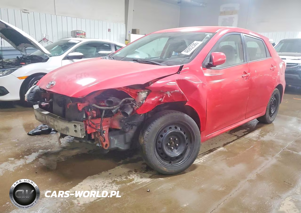 2011 Toyota Matrix Base