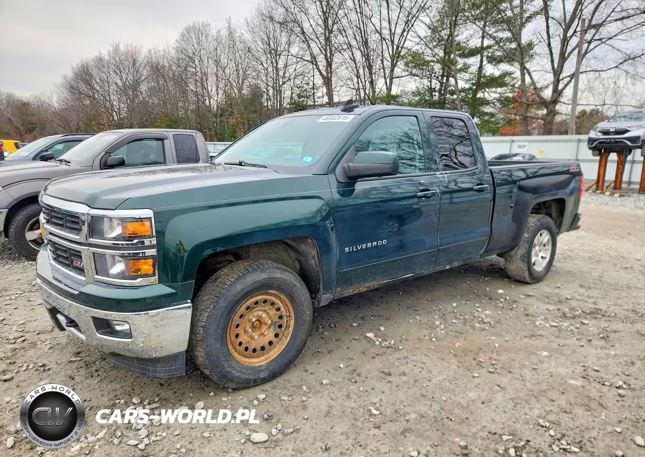 2015 Chevrolet Silverado K1500 Lt