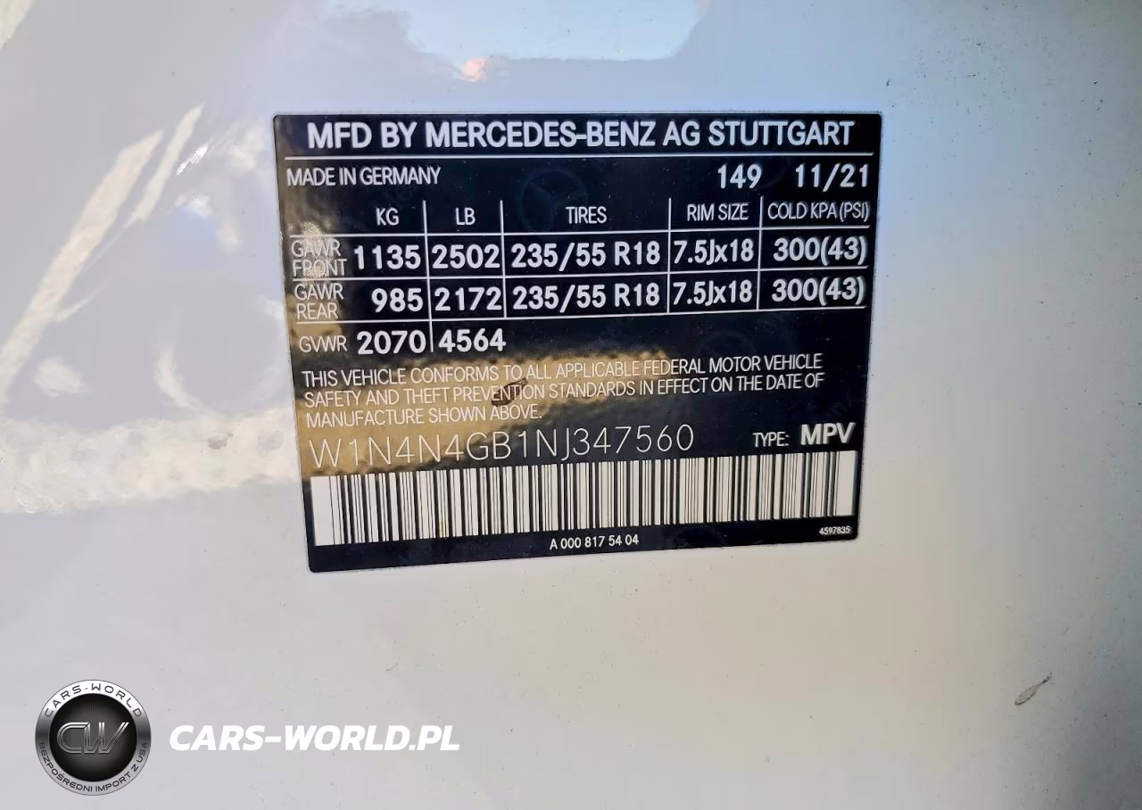 2022 Mercedes-Benz Gla 250 VIN:W1N4N4GB1NJ347560 - 13