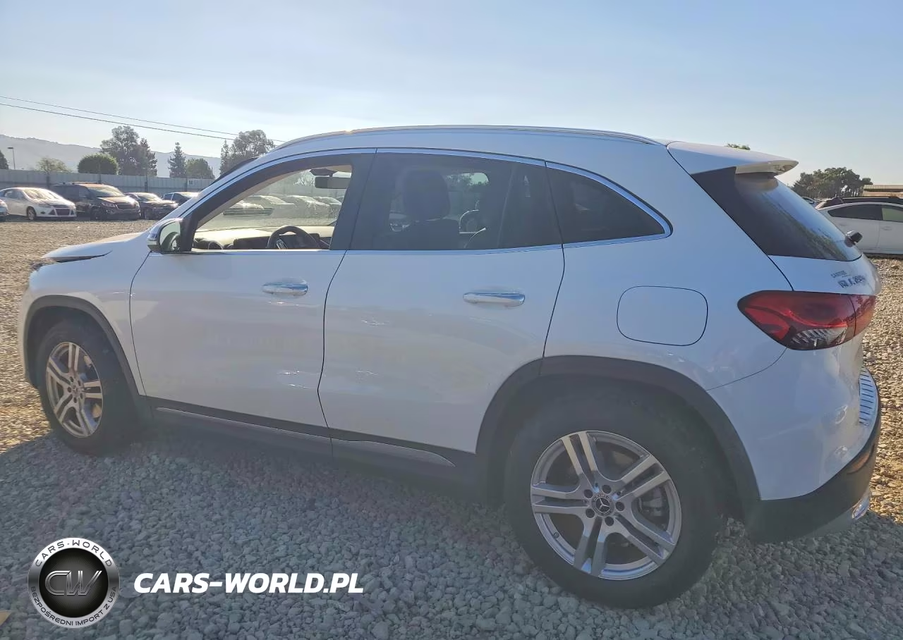 2022 Mercedes-Benz Gla 250 VIN:W1N4N4GB1NJ347560 - 2