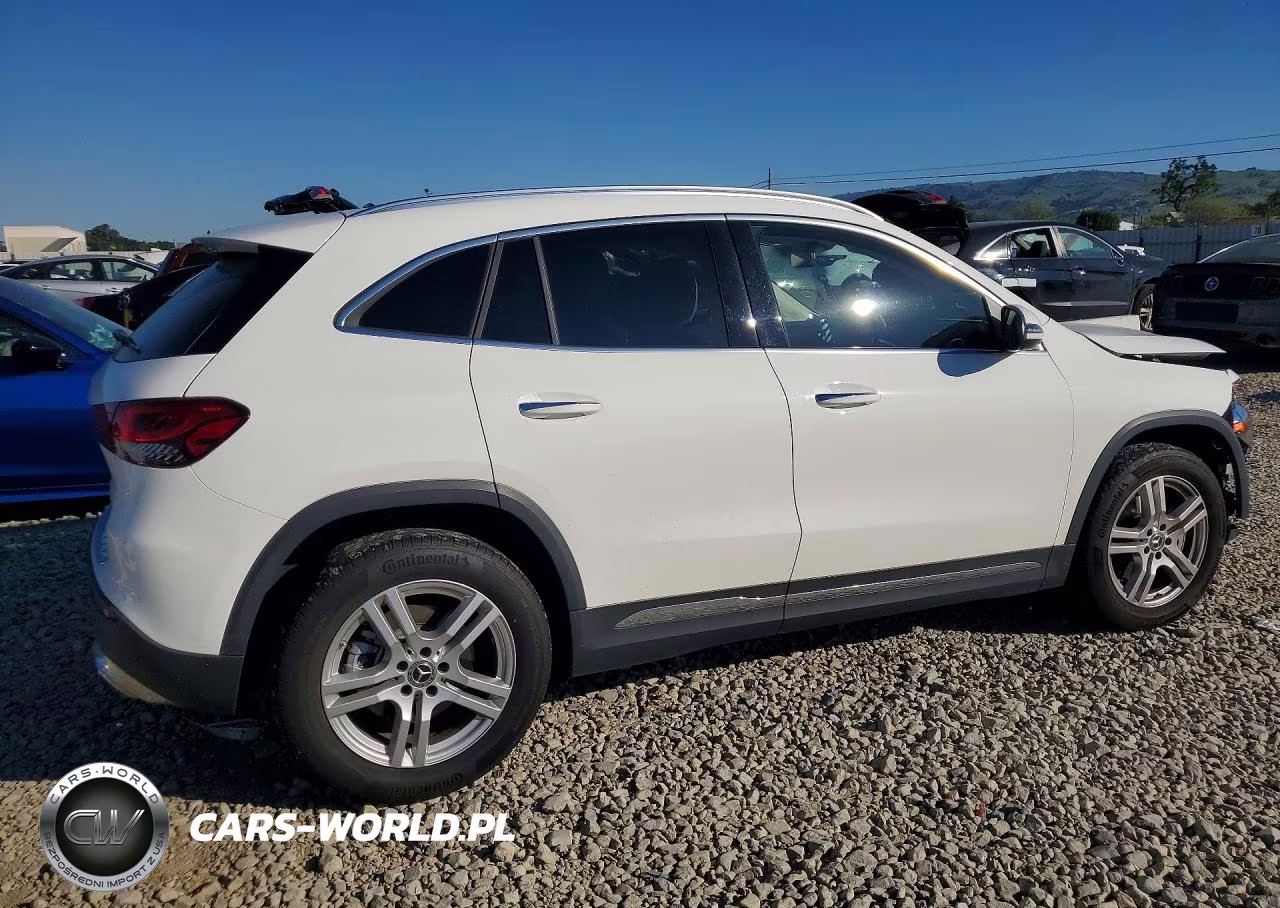 2022 Mercedes-Benz Gla 250 VIN:W1N4N4GB1NJ347560 - 3
