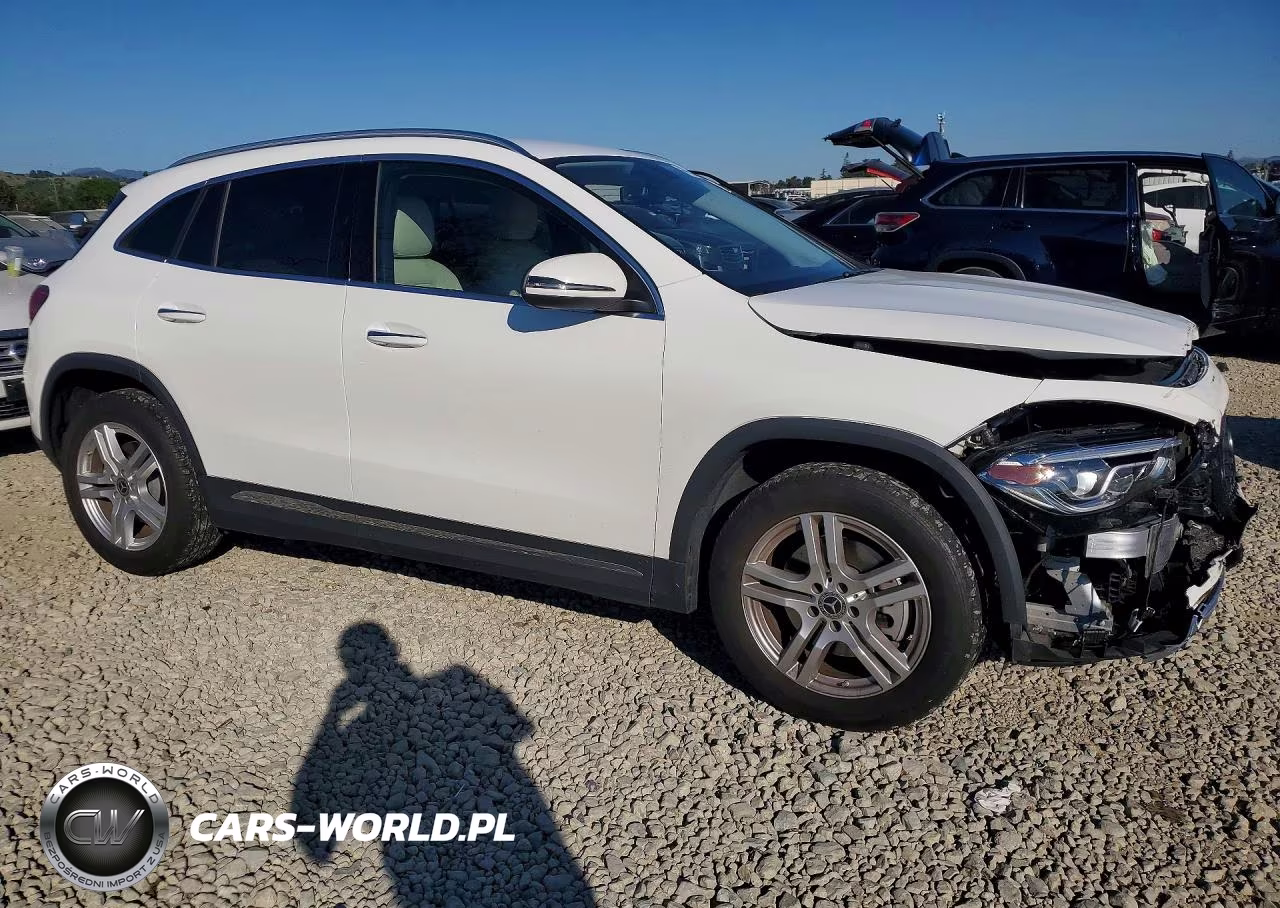 2022 Mercedes-Benz Gla 250 VIN:W1N4N4GB1NJ347560 - 4