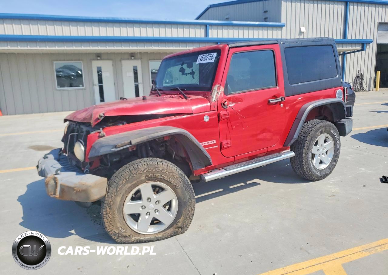 2011 Jeep Wrangler Sport