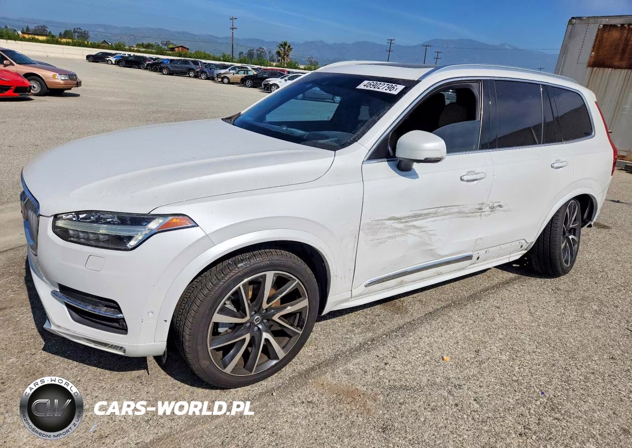 2019 Volvo Xc90 T6 Inscription