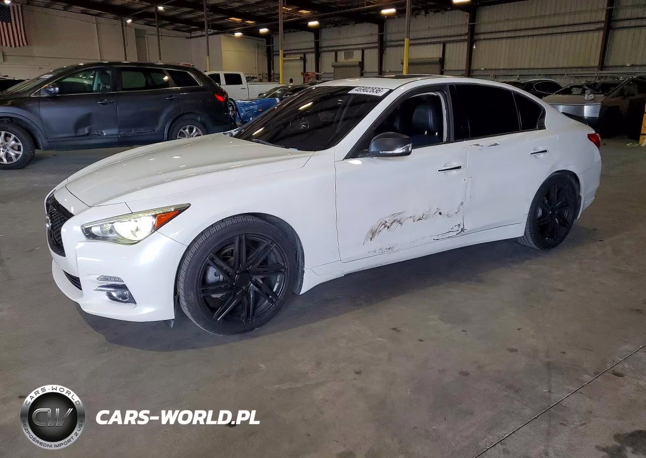 2016 Infiniti Q50 3.0T Premium