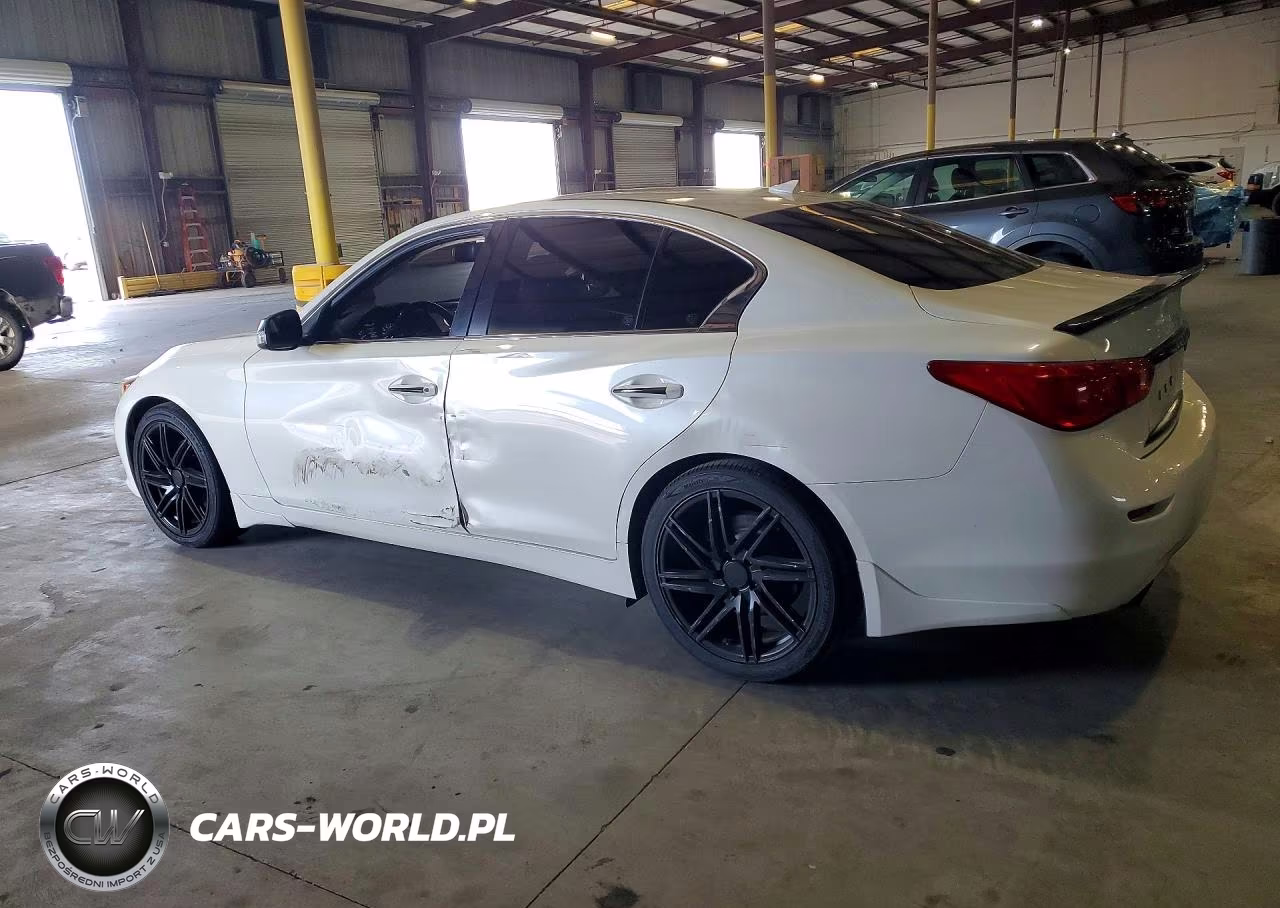 2016 Infiniti Q50 3.0T Premium VIN:JN1EV7AP8GM303867 - 2