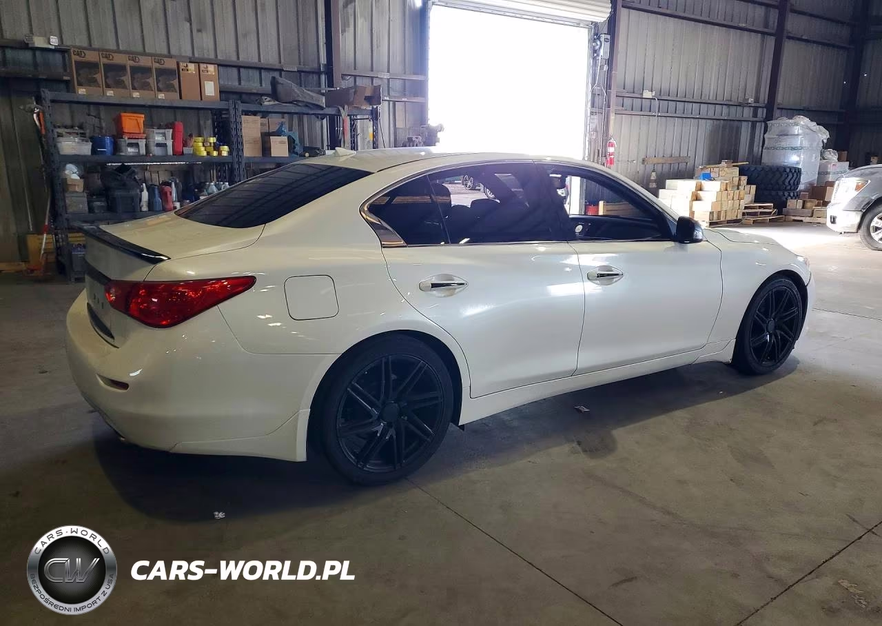 2016 Infiniti Q50 3.0T Premium VIN:JN1EV7AP8GM303867 - 3
