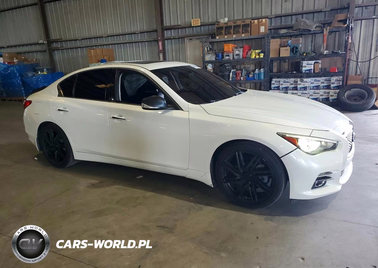 2016 Infiniti Q50 3.0T Premium VIN:JN1EV7AP8GM303867 - 4