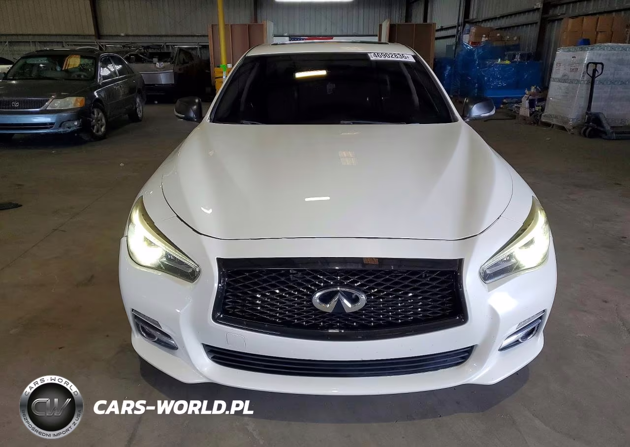 2016 Infiniti Q50 3.0T Premium VIN:JN1EV7AP8GM303867 - 5