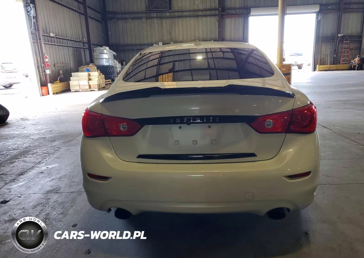 2016 Infiniti Q50 3.0T Premium VIN:JN1EV7AP8GM303867 - 6