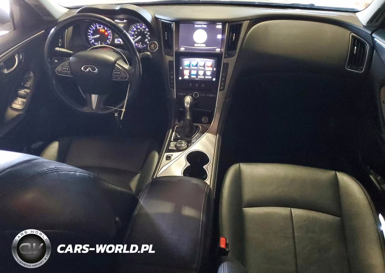 2016 Infiniti Q50 3.0T Premium VIN:JN1EV7AP8GM303867 - 8
