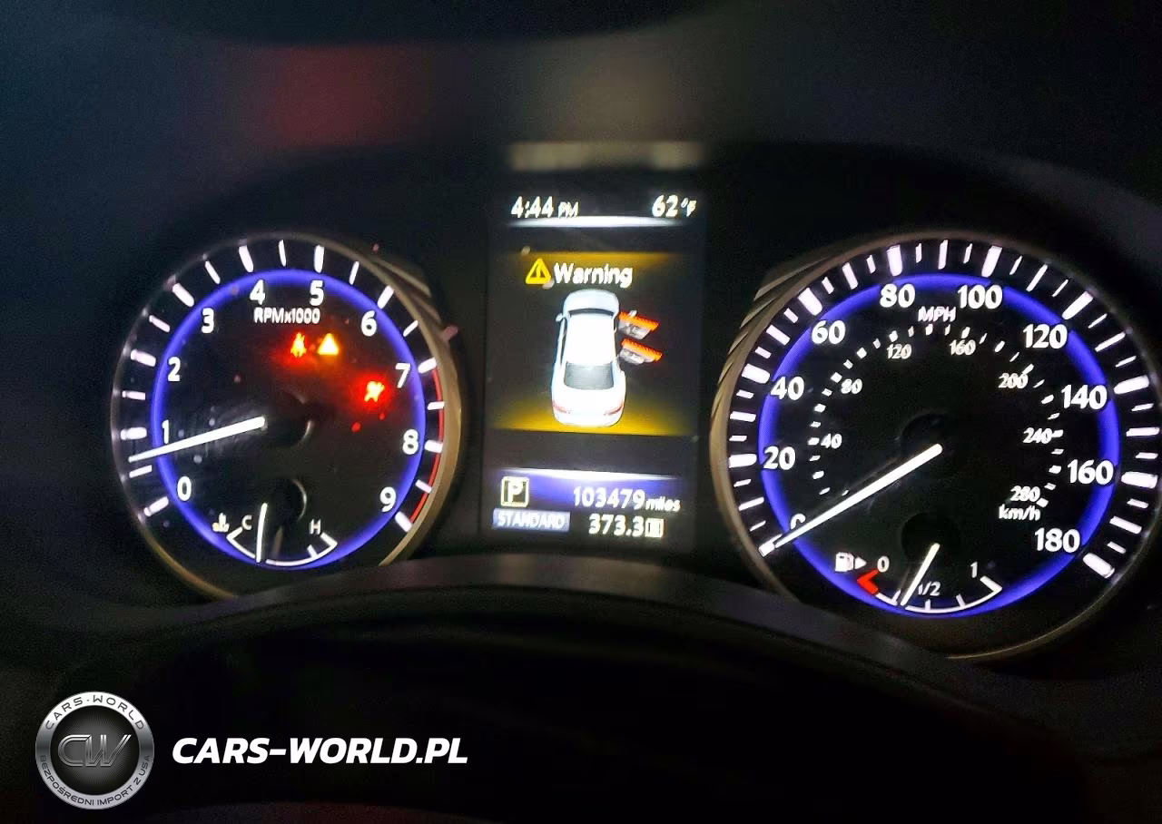 2016 Infiniti Q50 3.0T Premium VIN:JN1EV7AP8GM303867 - 9