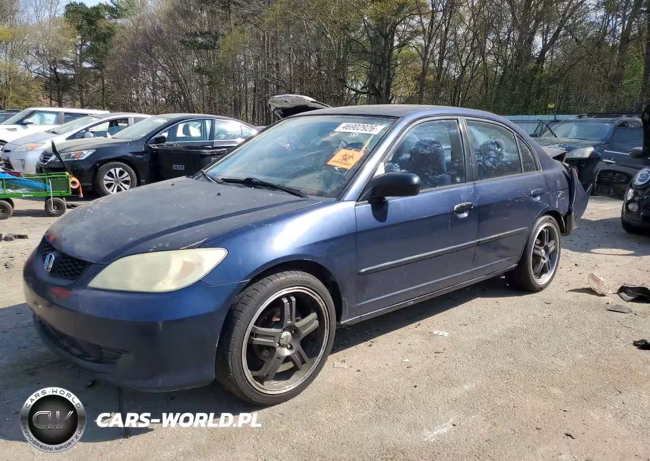 2004 Honda Civic Lx