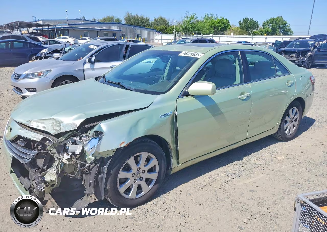 2008 Toyota Camry Hybrid Base – zdjęcie 1 z 12