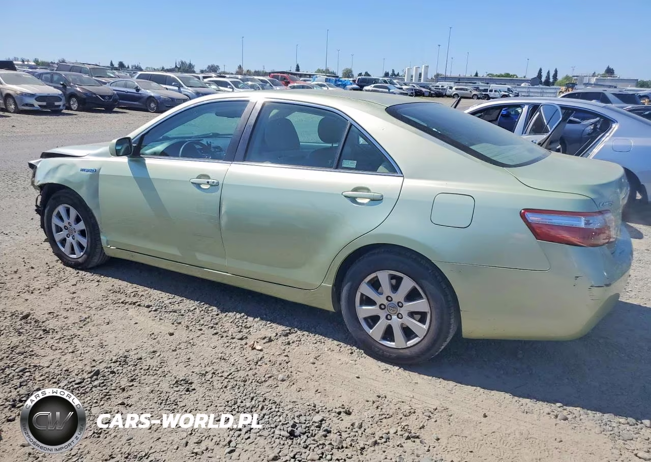 2008 Toyota Camry Hybrid Base VIN:4T1BB46K78U040188 - 2