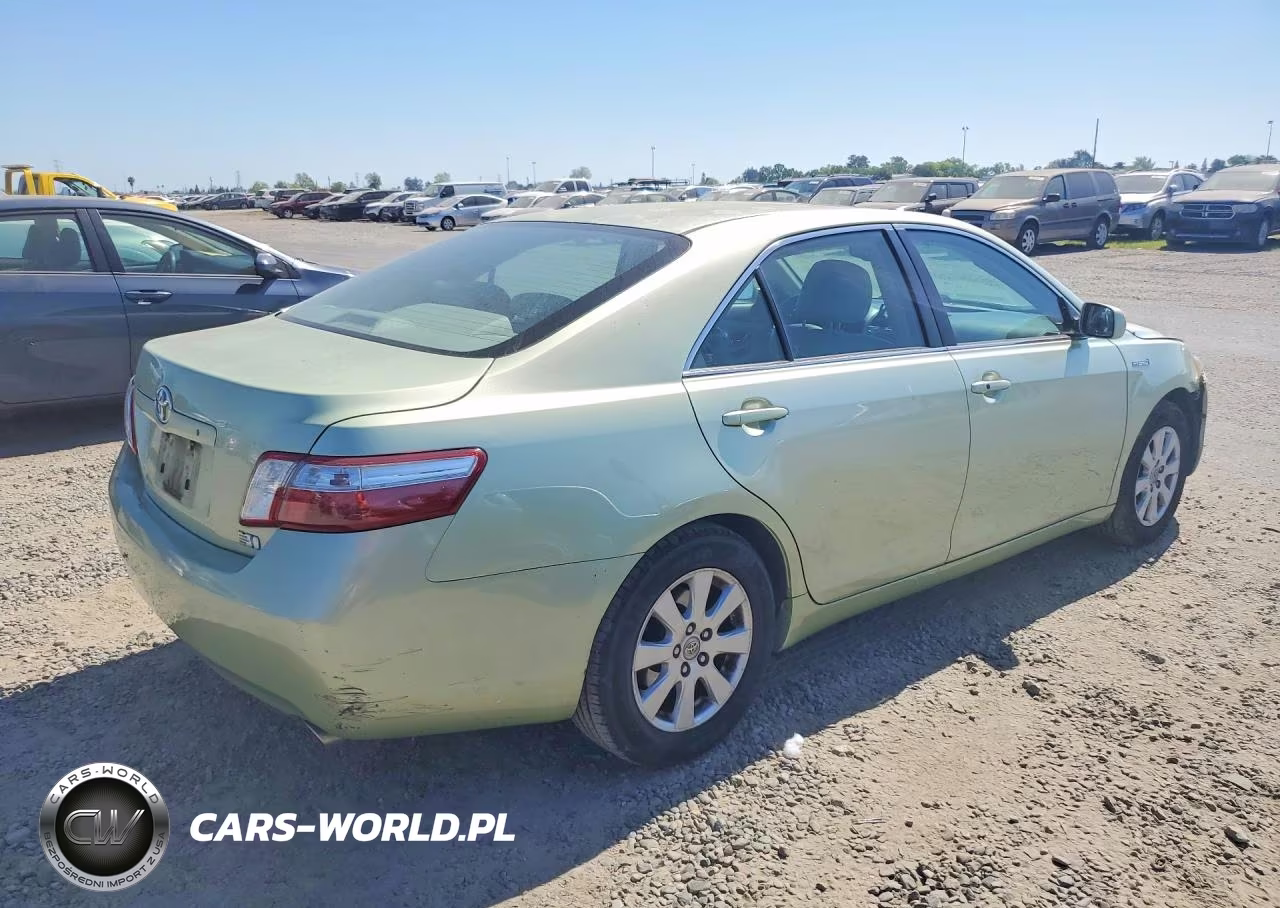 2008 Toyota Camry Hybrid Base VIN:4T1BB46K78U040188 - 3